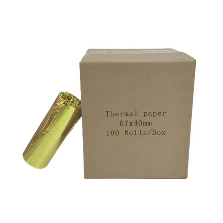 Factory Direct Thermal Paper Roll Cashier Register Paper 80mm 57mm for POS ATM Bank
