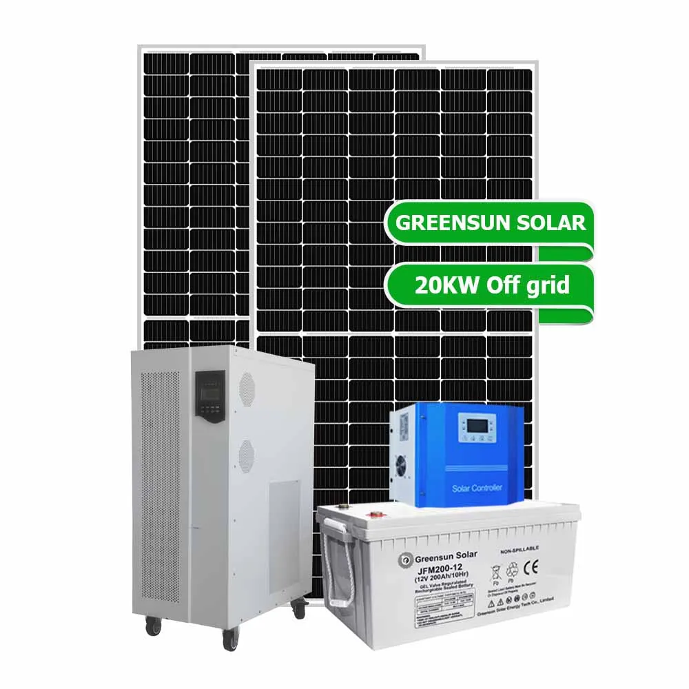 3 phase 20kw solar system 400v off grid 20kw 30kw 50kw solar panel systems with ground mounting system