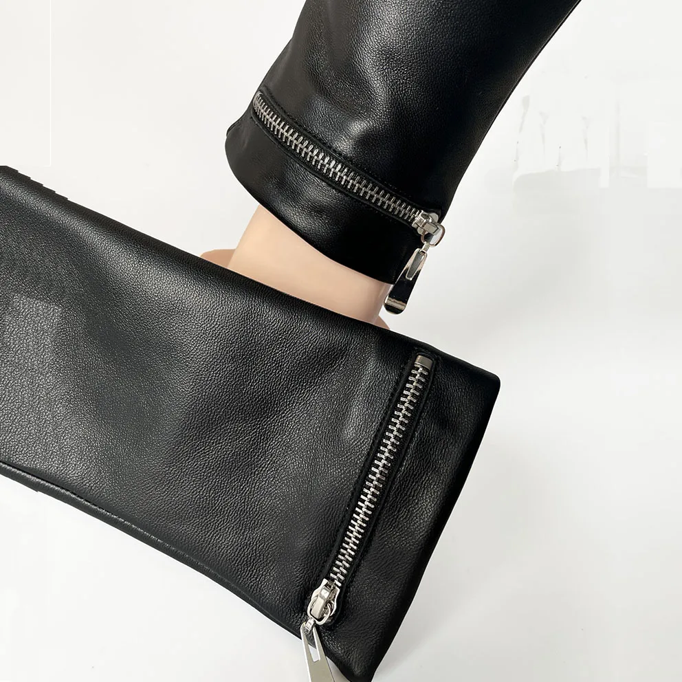 Фабрика BSCI настраивает ваш зимний стиль с оптовыми перчатками из овчины от нашей фабрики