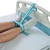 Peacock blue foot reinforcement strap