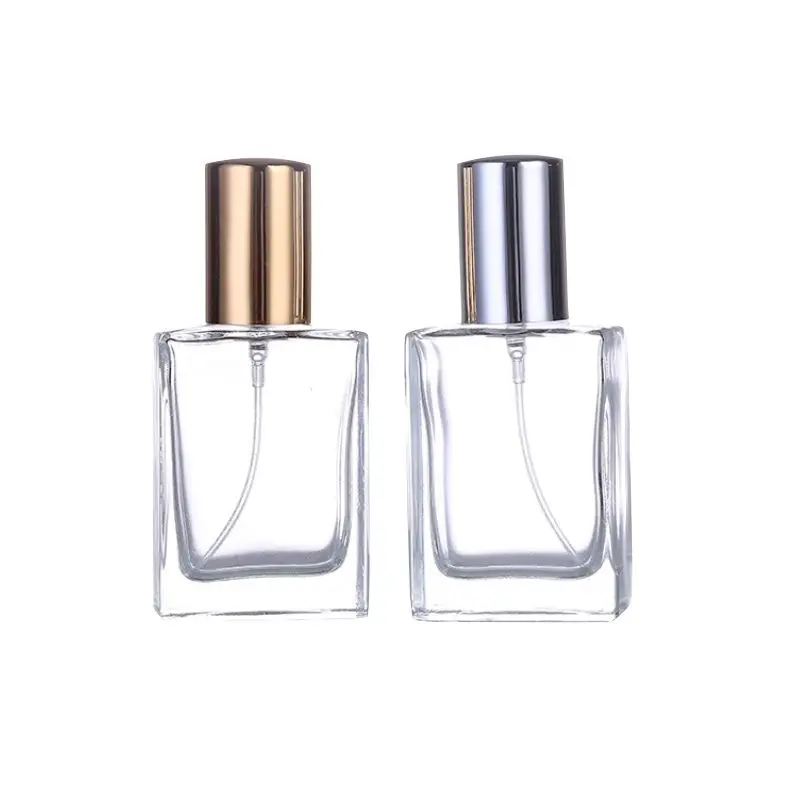 Factory Produced Wholesale Empty Luxury Custom Glass Perfume Spray Bottle