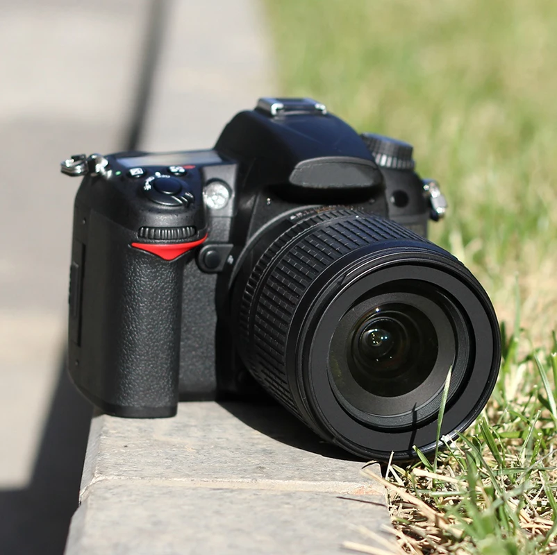 D7000 D90 Photo Camera Body Dslr Camera Nikon D7000 Box Stock