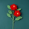 Ramo di Gardenia - Rosso