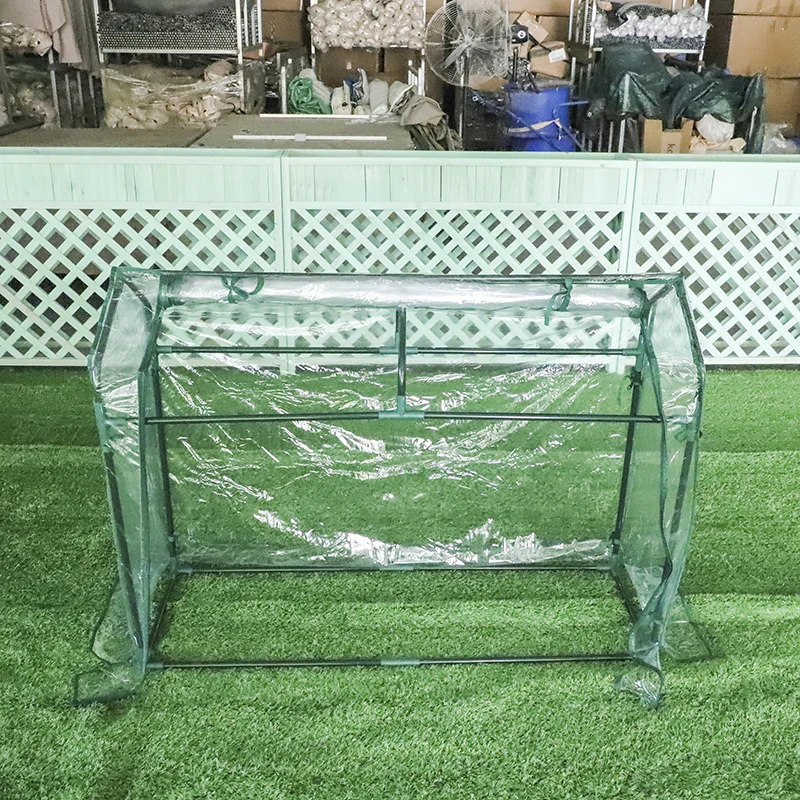 Portable Small Greenhouse Mini Garden Grow Tent Frostproof Rainproof