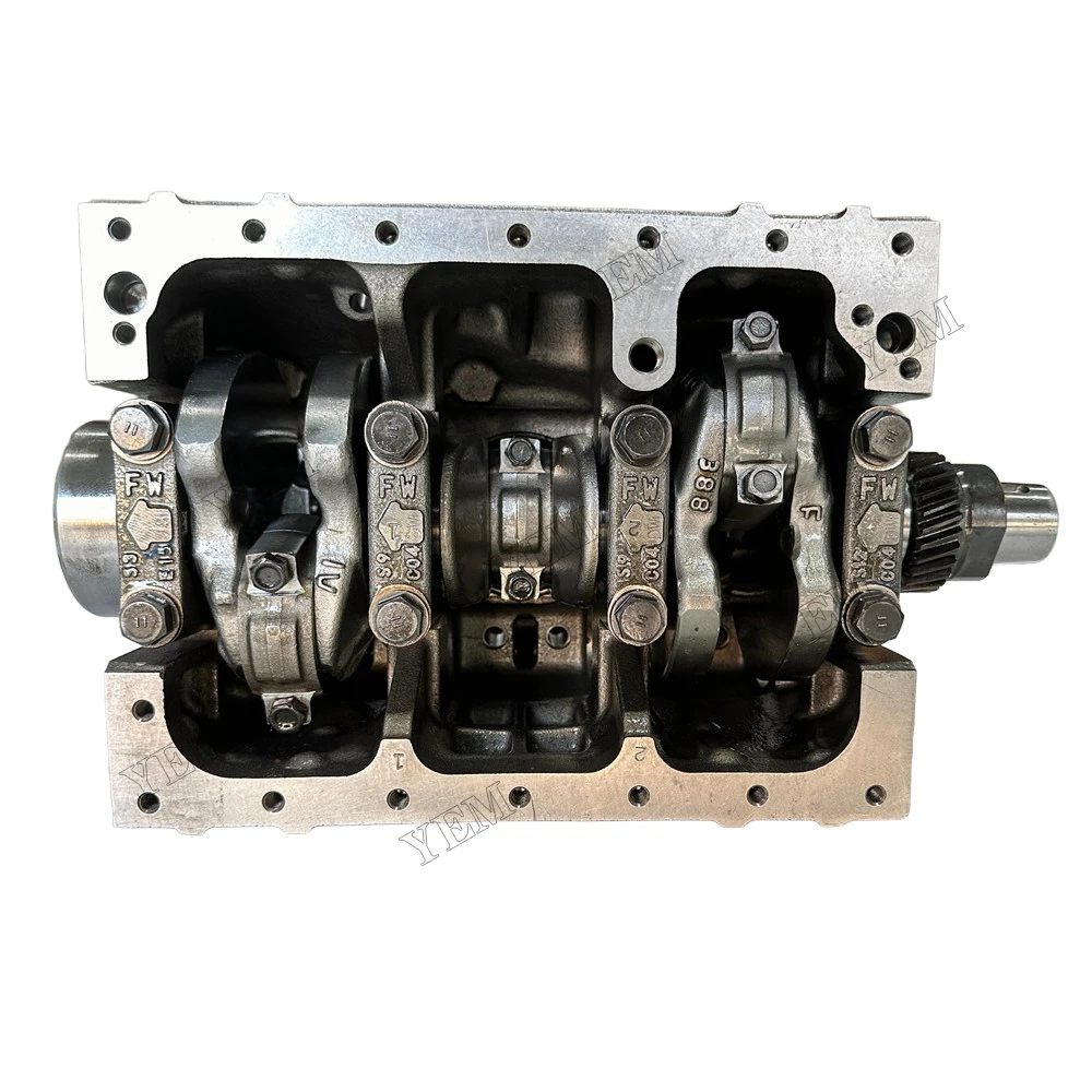 Cylinder Block Assembly Fit for Yanmar 3TNE84 Engine 6