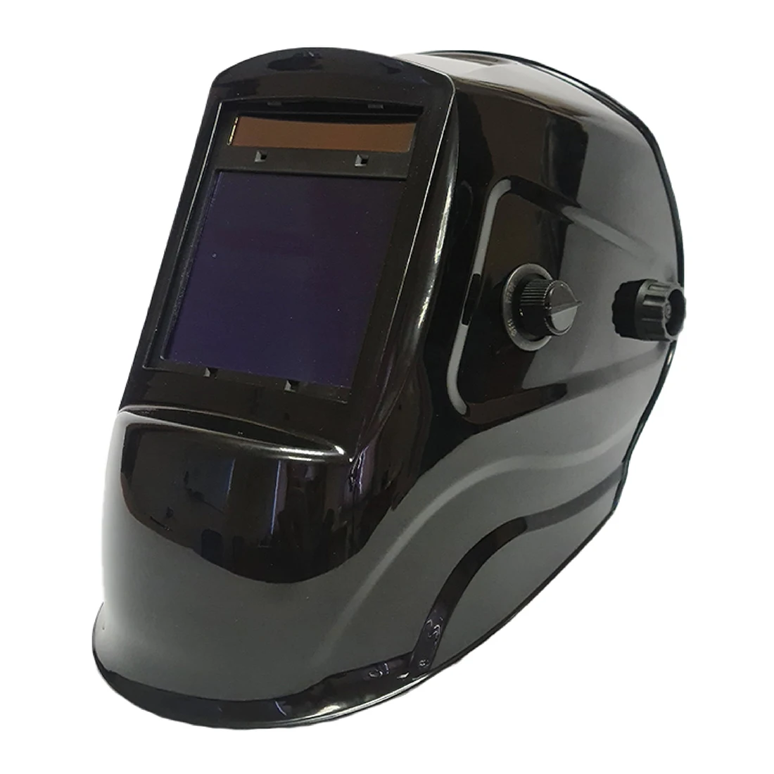 Автозатемняющий сварочный шлем с двойным ЖК-дисплеем/OEM ODM/ Chameleon ULTIMA F10