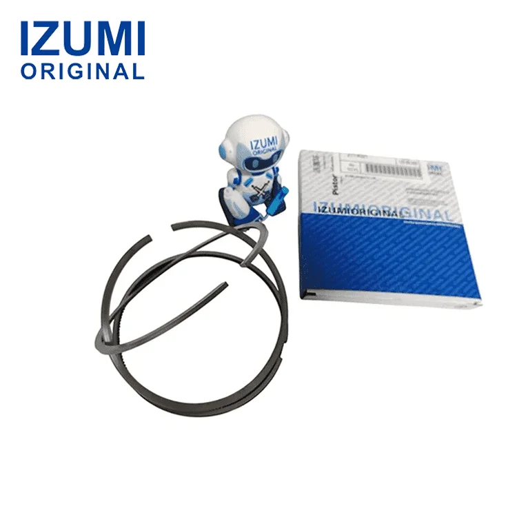 Cincin Piston Asli IZUMI L375 untuk Suku Cadang Pengganti Mesin Cummins