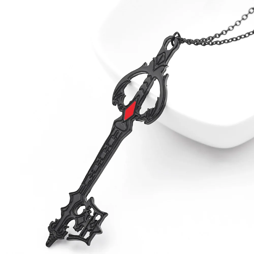 Kingdom Hearts Oblivion Keyblade Necklace