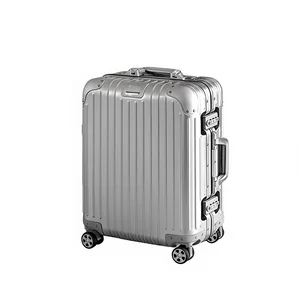 custom logo Password Box Women's Trolley case Men's Universal Wheel Suitcase 20 Inch Luggage Boarding Box