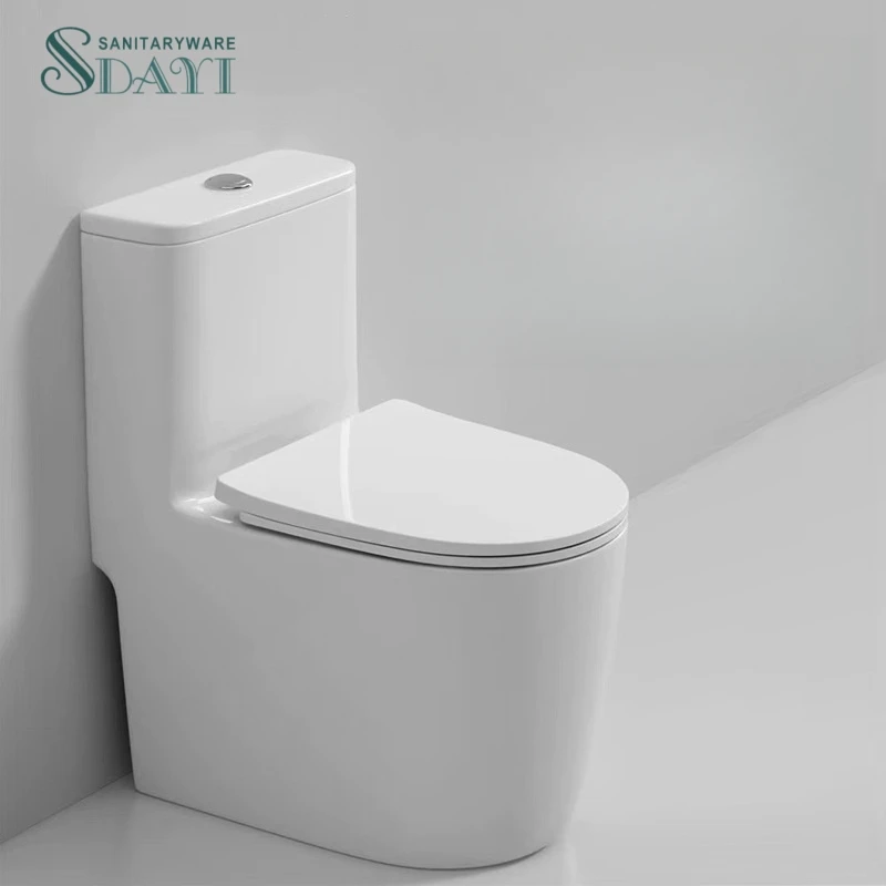 Sanitary Ware Ceramic Washdown Toilet Set Bowl Bathroom Wc Basin