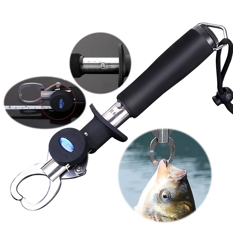 Stainless Steel Fishing Gripper Fish Grip