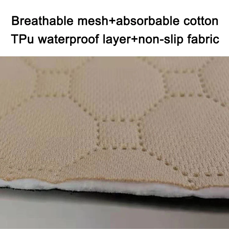 Mydays Highly Absorbent Machine Washable Reusable Polyester Non Slip