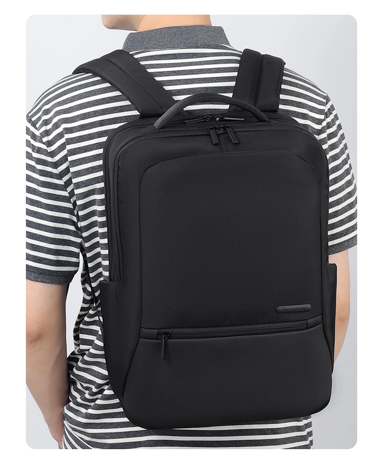 Custom Luxury Business Backpack Waterproof Computer Unisex Men Mochilas