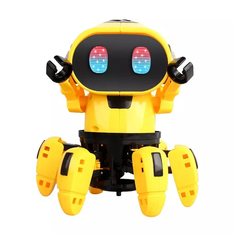Factory OEM Custom Smart Dancing Walking Musical Robot Toys Wholesale Popular Electronic Figure Toys for Children Kids