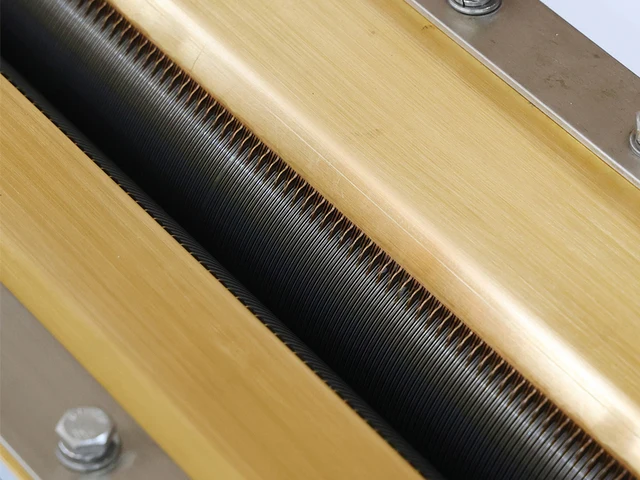 Fast Delivery High Quality Durable H62 Copper Chow Mein Noodle Cutter Scraper Comb for Grain Product Making Machine 3