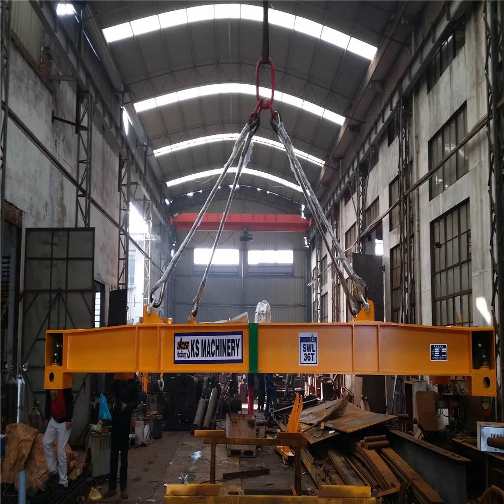 20ft 40ft Container Lifting System Under Quay Crane