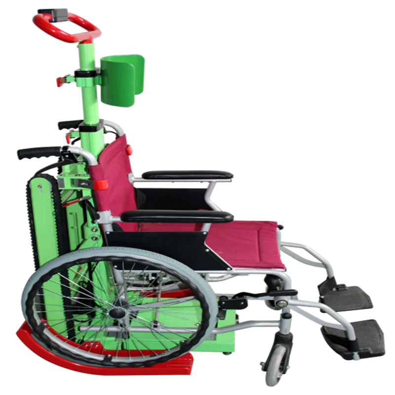 product rehabilitation therapy supplies foldable electric stair climbing wheelchair docking car-47