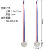 Silver medal (approximately 75cm 3.2g)