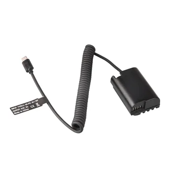 DMW-BLK22 TYPE-C Dummy Battery G9 S5K GH5M2 GH6 Type-C PD Power Bank External Camera Accessory Supply detail image