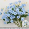 Blue 6-headed small roses