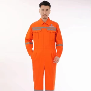 Waterproof Disposable Work Coverall Chemical and Oil Resistant Unisex Safety Suit