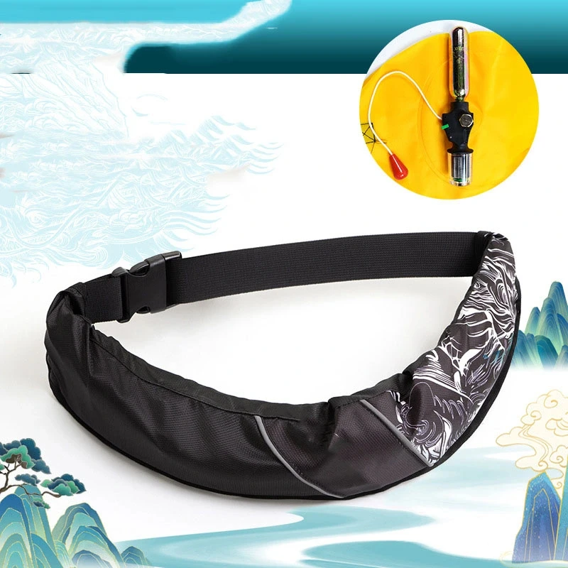 Hot Selling Self-Inflating Portable Buoyancy Belt Adult Life Jacket