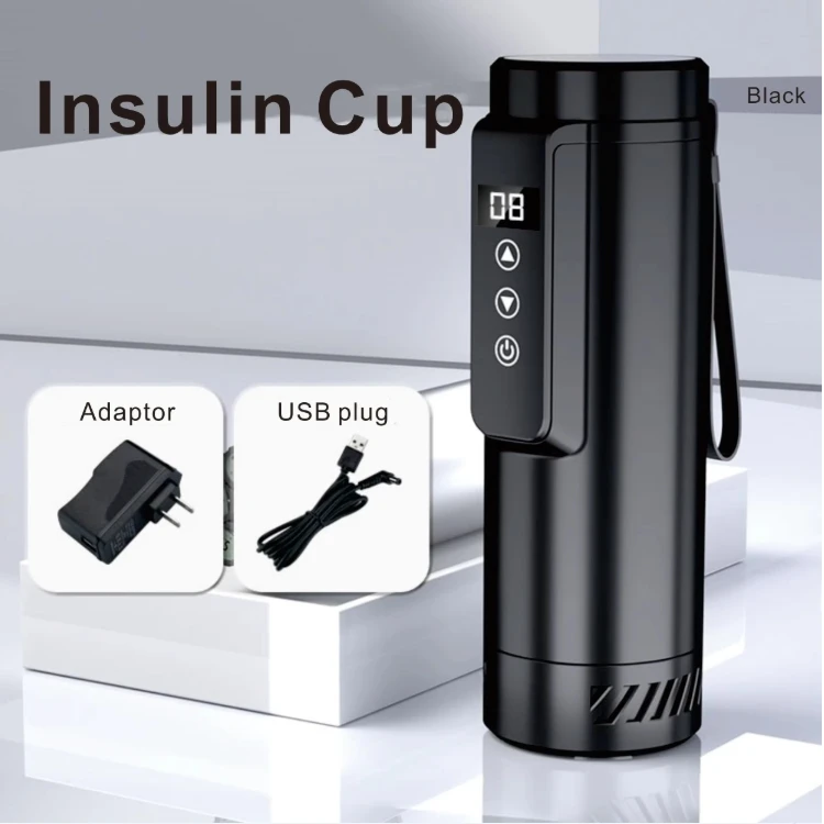 USB Mini Medicine Refrigerator Portable Cooler Box Car Small  Drug Constant Temperature Refrigerator Insulin Cooler Bottle