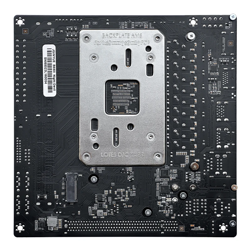 B650i nightdevil itxマザーボード　ジャンク 中国JGINYUEのAM5対応ゲーミングMini-ITXマザーボード「B650I