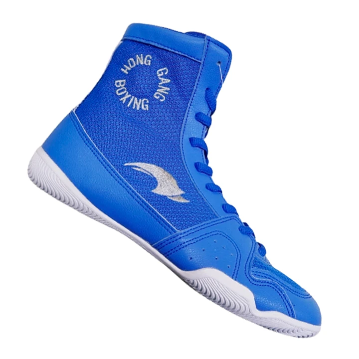 Wholesale Customized Professional Boxing Shoes Wrestling Shoes Men's ...