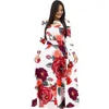 Bianco Rosso Scuro - Fiore