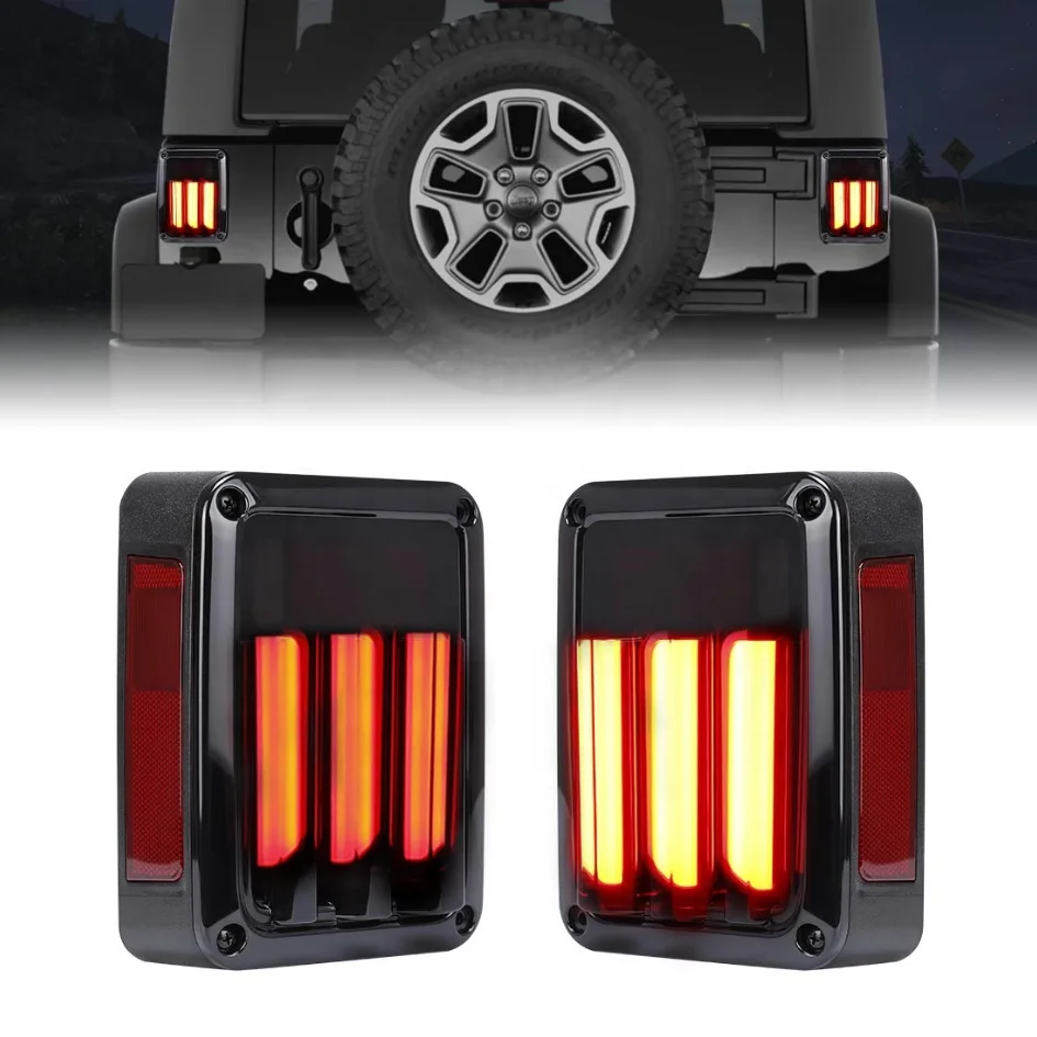 Stop/reverse/ Tail Light For Jeep Wrangler Jk Led Light Rear Tail Jk  Lighting - Buy Jk Lighting,For Jeep Wrangler Jk,For Jeep Jk Product on  