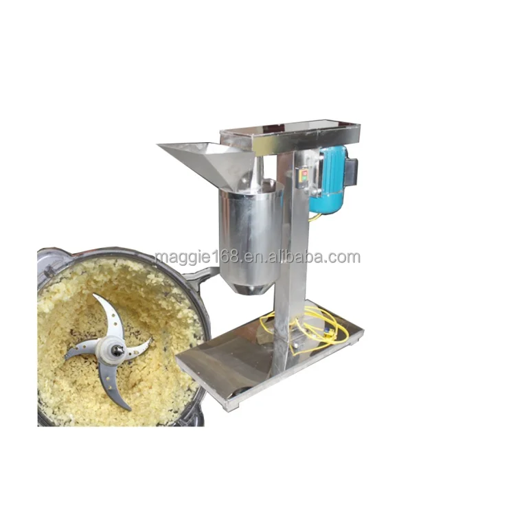 200V Commercial Mashed Potato Making Machine  Vegetable Crusher Chili Pepper Dry Chilli Grinding Machine