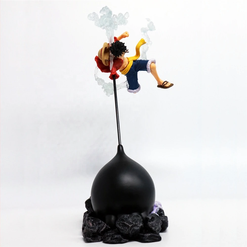 Figuras De 28Cmルフィギア3 PVC樹脂高品質アクションモデル