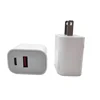 White A+C plug
