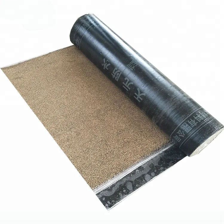 Modified 3mm 4mm SBS/App Sand Surface Torch Roof Asphalt Bitumen Waterproof Membrane for House Basement Roof Wall