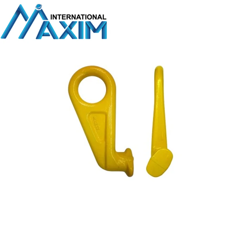 LR Type Forged Alloy Steel Lifting Container Lug Hooks