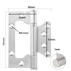 101.6*55*3.0MM(304)