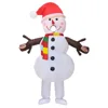 Tree branch snowman (adult version)
