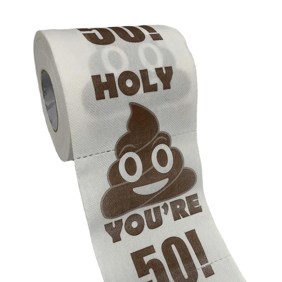 Happy Birthday Toilet Paper 