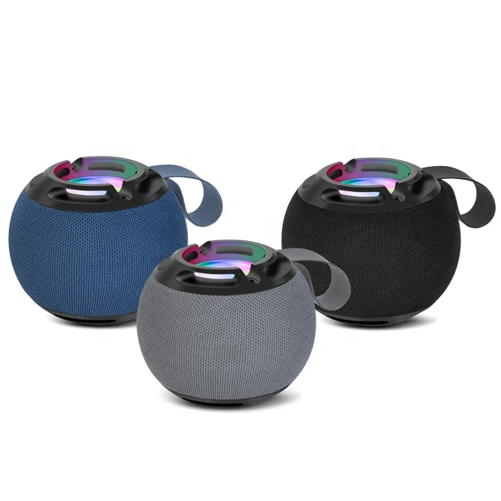 Alibaba.com: 10W portable speaker with RGB lighting : Source