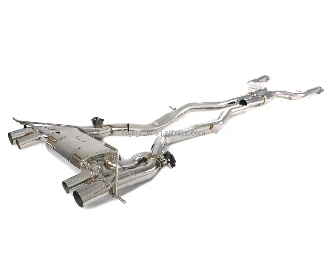 304 Stainless Steel Exhaust System For Bmw M3 M4 G80 G82 2021 3.0t Exhaust Catback Buy M3 M4