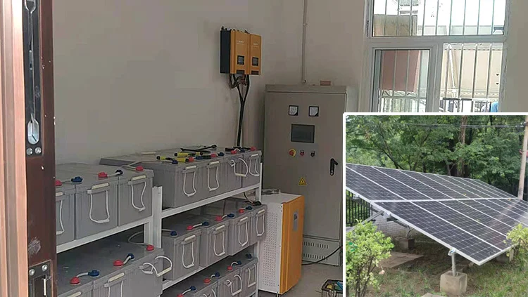 5000W Home Solar Power System Kit with Lithium Battery - Complete Solar ...