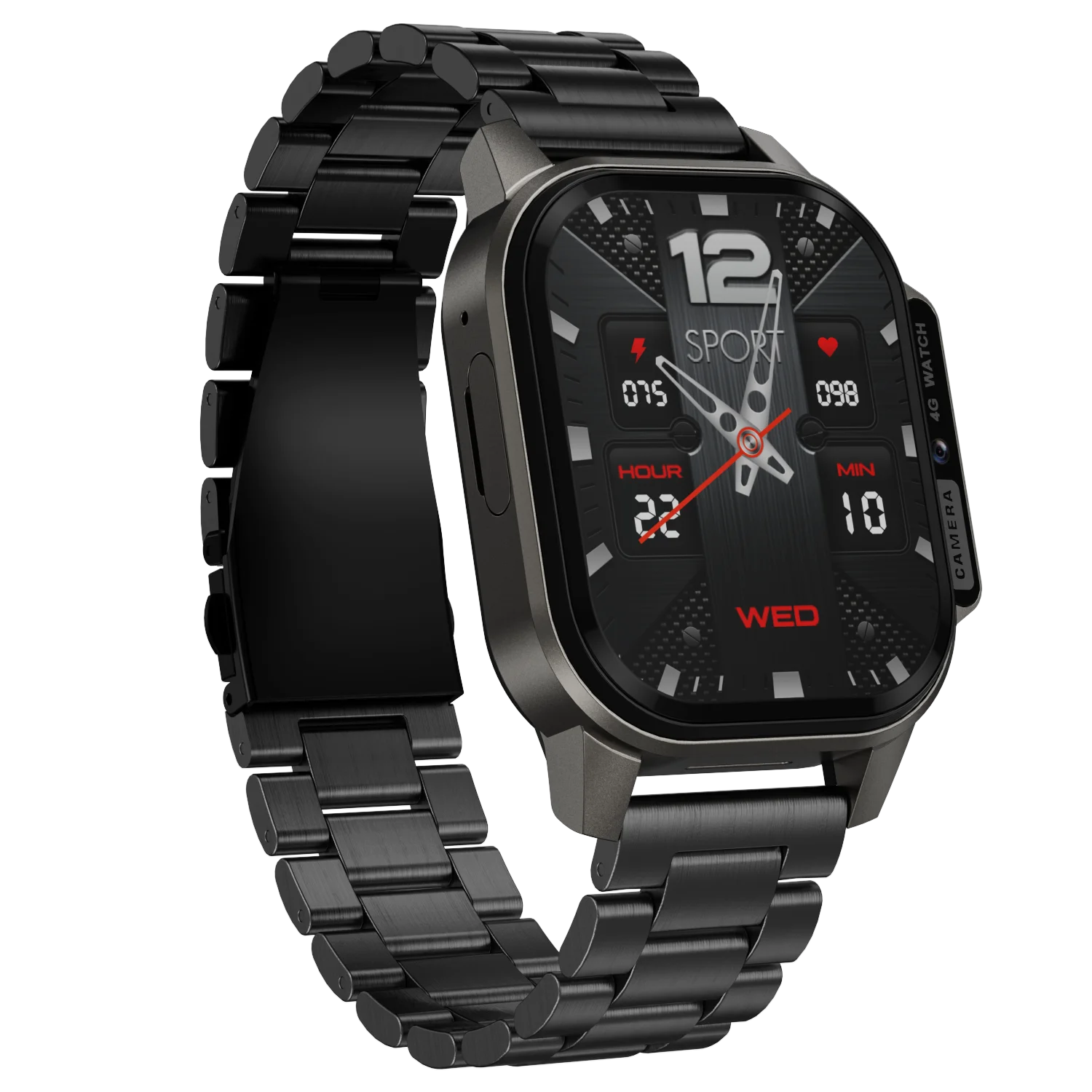 4g Android Smartwatch Gps Sports Watch with Wifi Video Call 2+16G