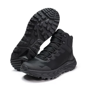 Factory OBM ODM Custom Wholesale Trail Non Slip Rubber Outsole Sweat Releasing Hiking Sneaker Shoes
