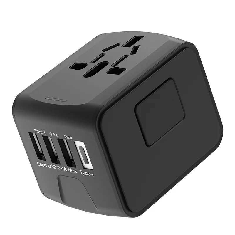 World Business Studying Abroad Travel Socket Adaptor Eu Us Au Multi ...