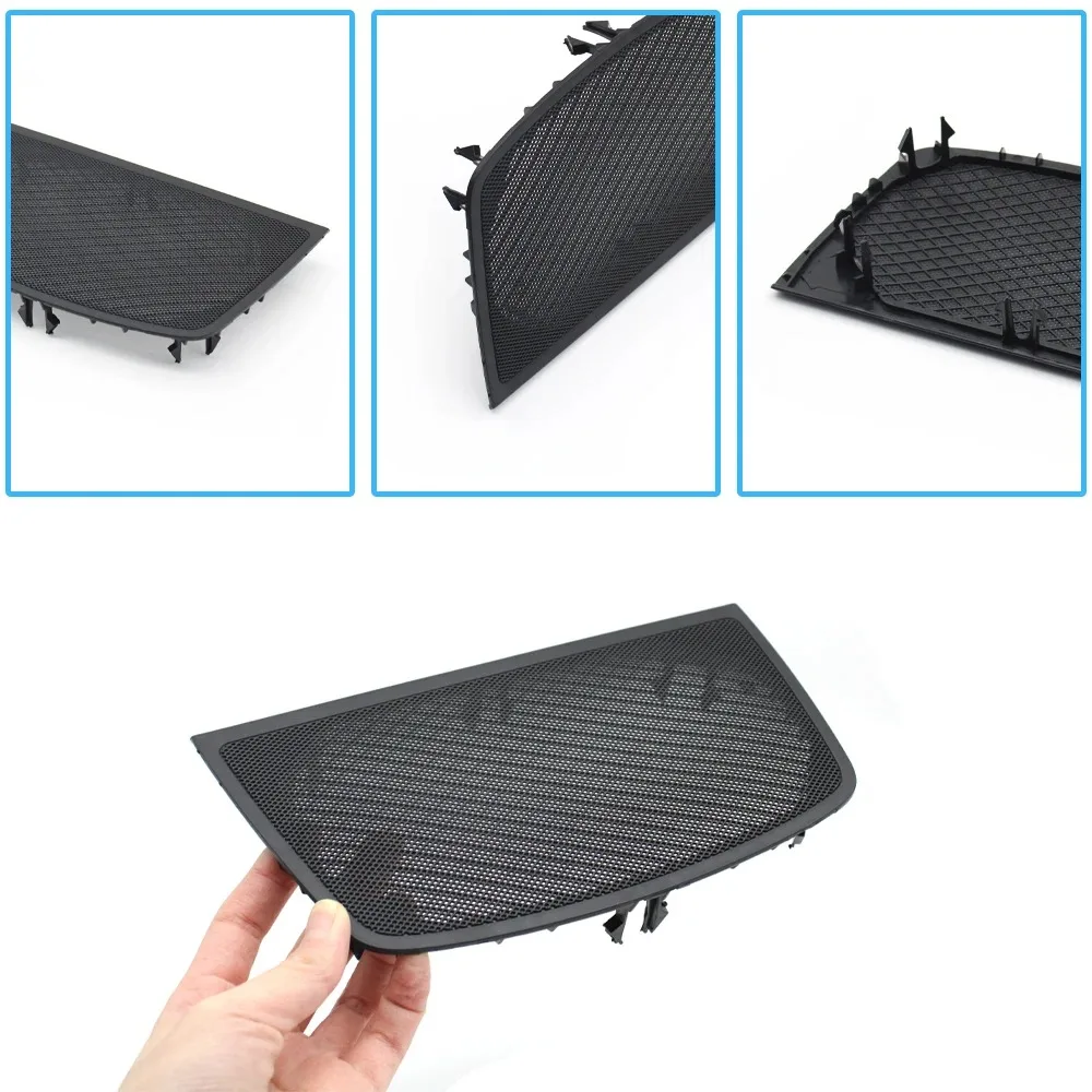 Car Front Center Dashboard Speaker Cover Grille Panel Trim Replacement ...