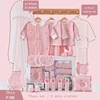 ensemble fin rose 19 pièces