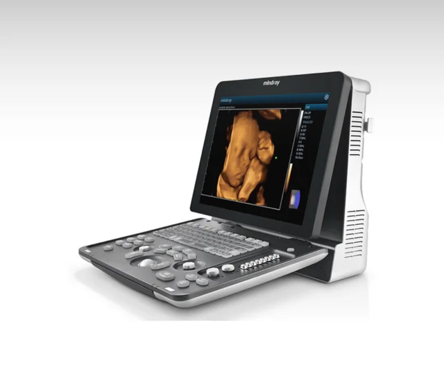 Mindray Z50/Z60 4D Ultrasound Scanner Machine Medical Doppler Ultrasound System 3D 4D Color Doppler Hand Carried Ultrasound
