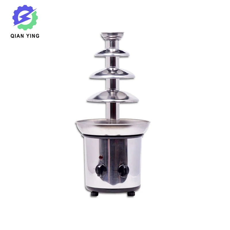Буфет шоколадный фонтан машина для плавления башни водопад экспорт стиль вечеринка