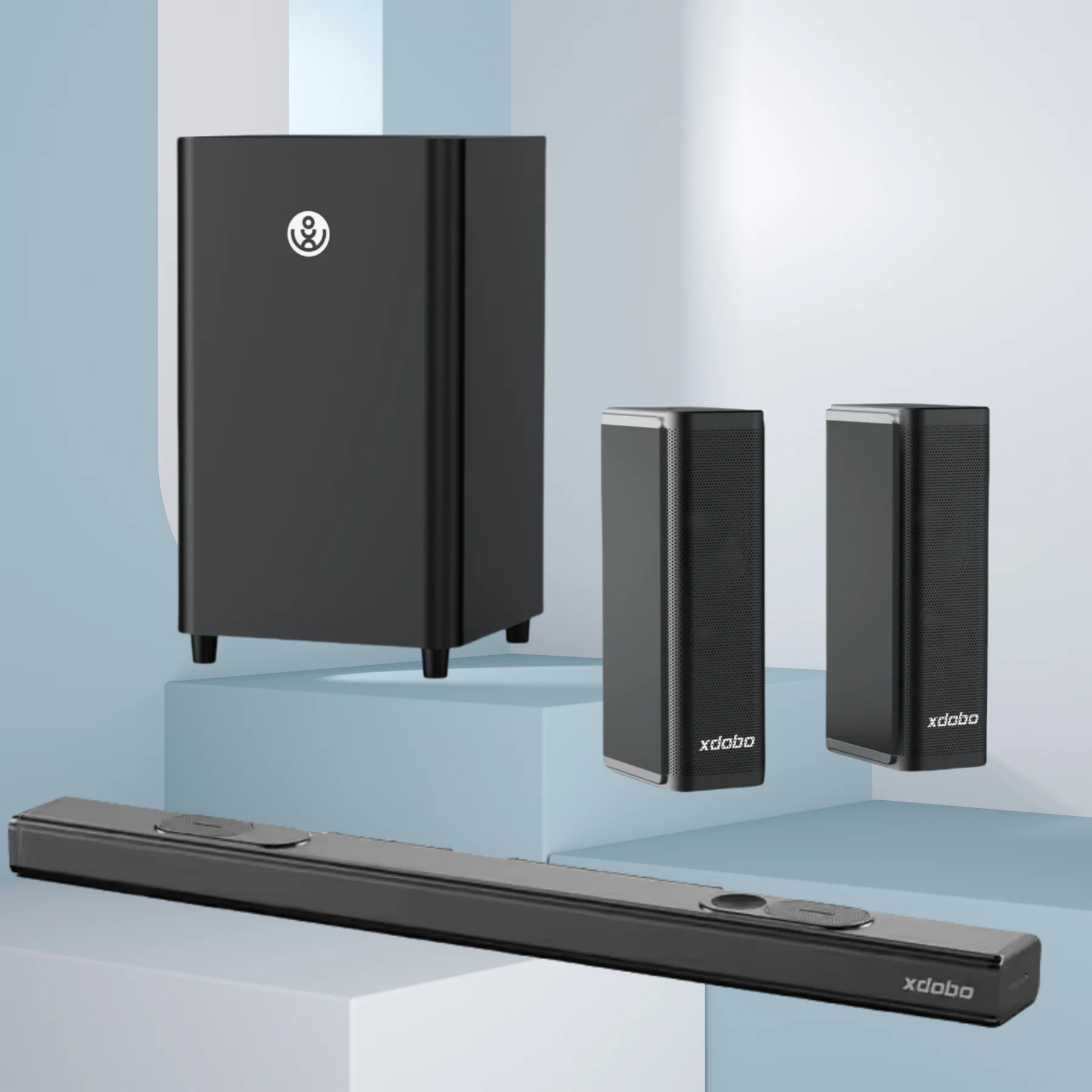 Xdobo 7.1 Theatre Speakers - Powerful TV Sound Bar System